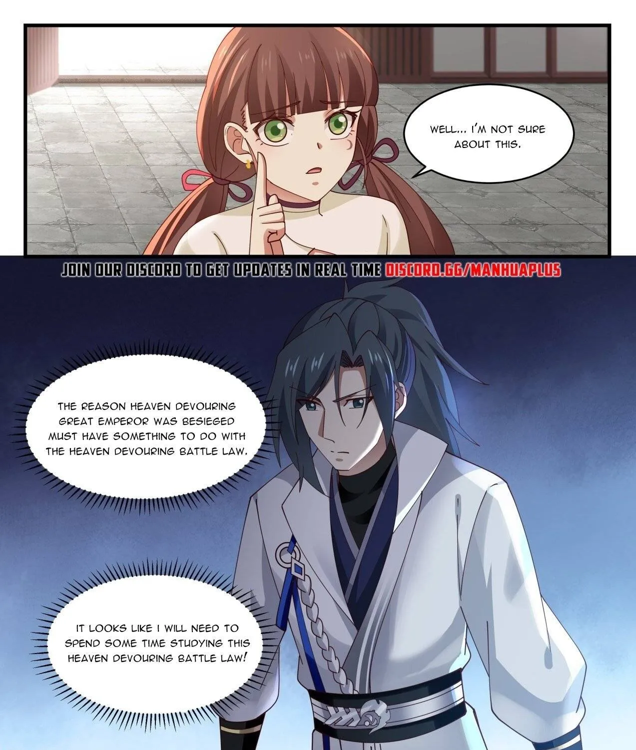 Read Martial Peak chapter 1596 image 22 on Lezhin
