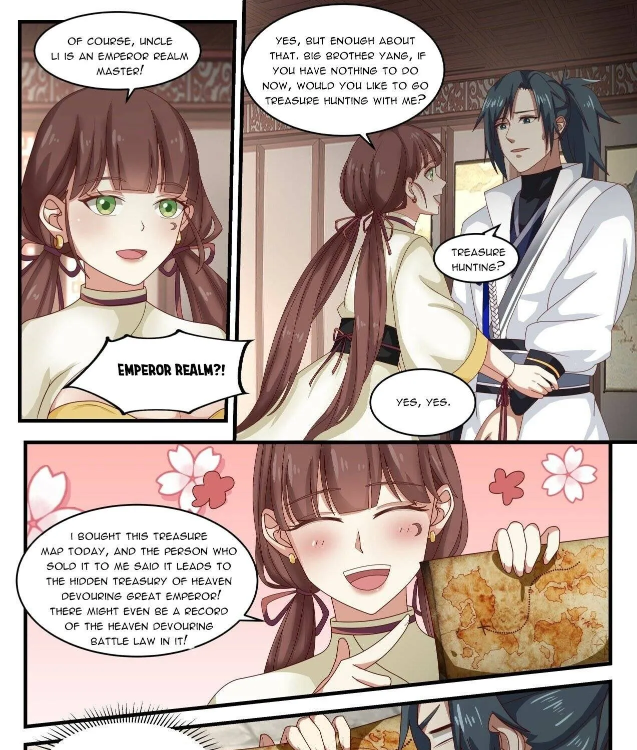 Read Martial Peak chapter 1596 image 4 on Lezhin