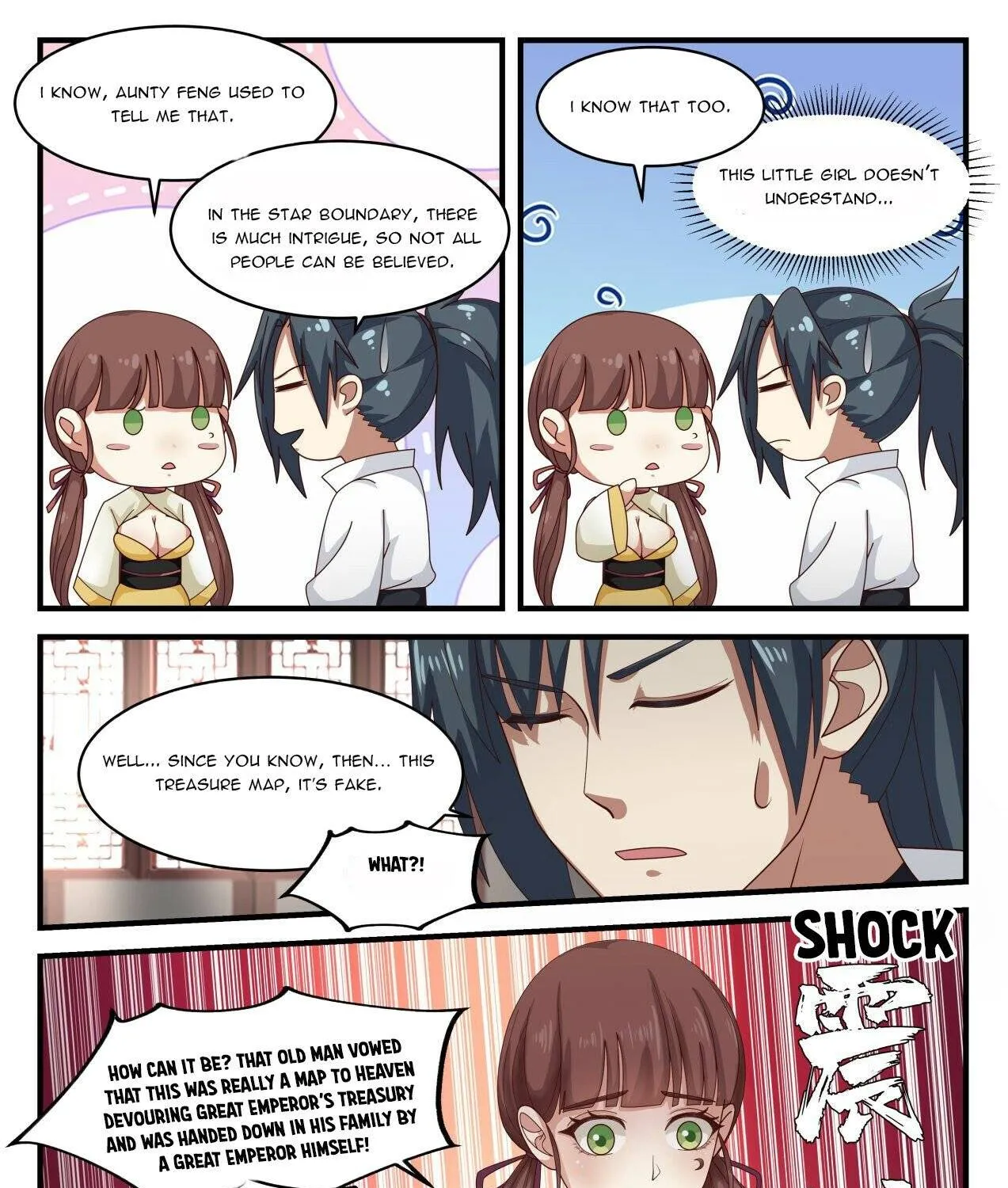 Read Martial Peak chapter 1596 image 8 on Lezhin