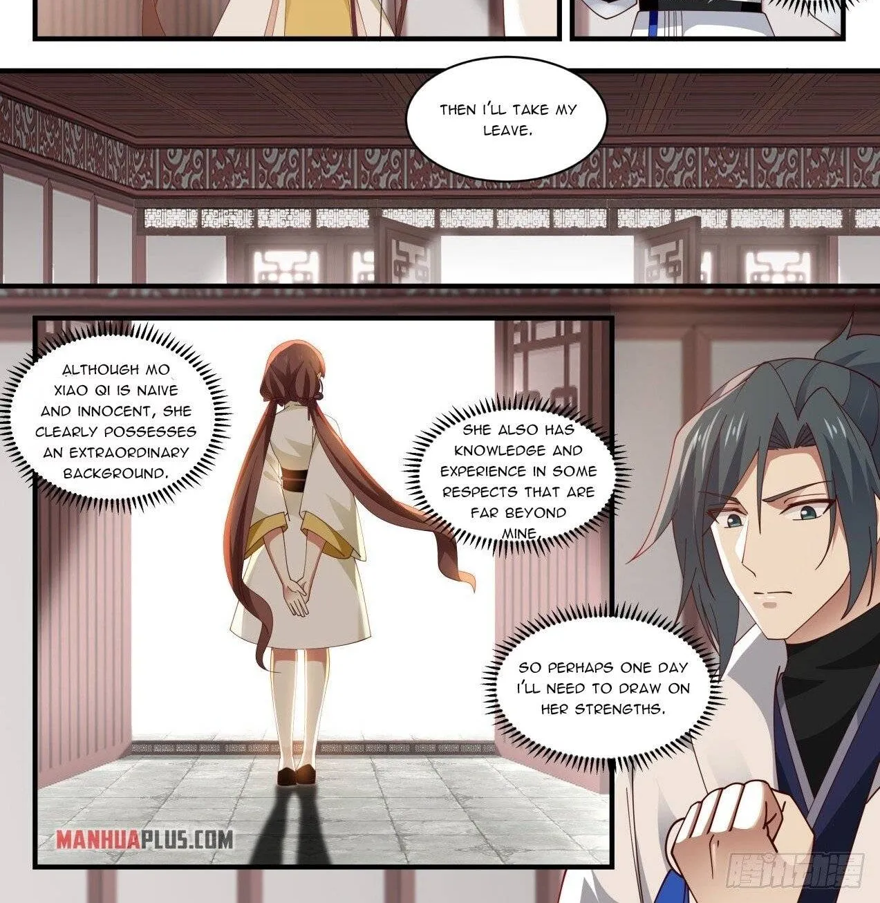 Read Martial Peak chapter 1597 image 1 on Lezhin