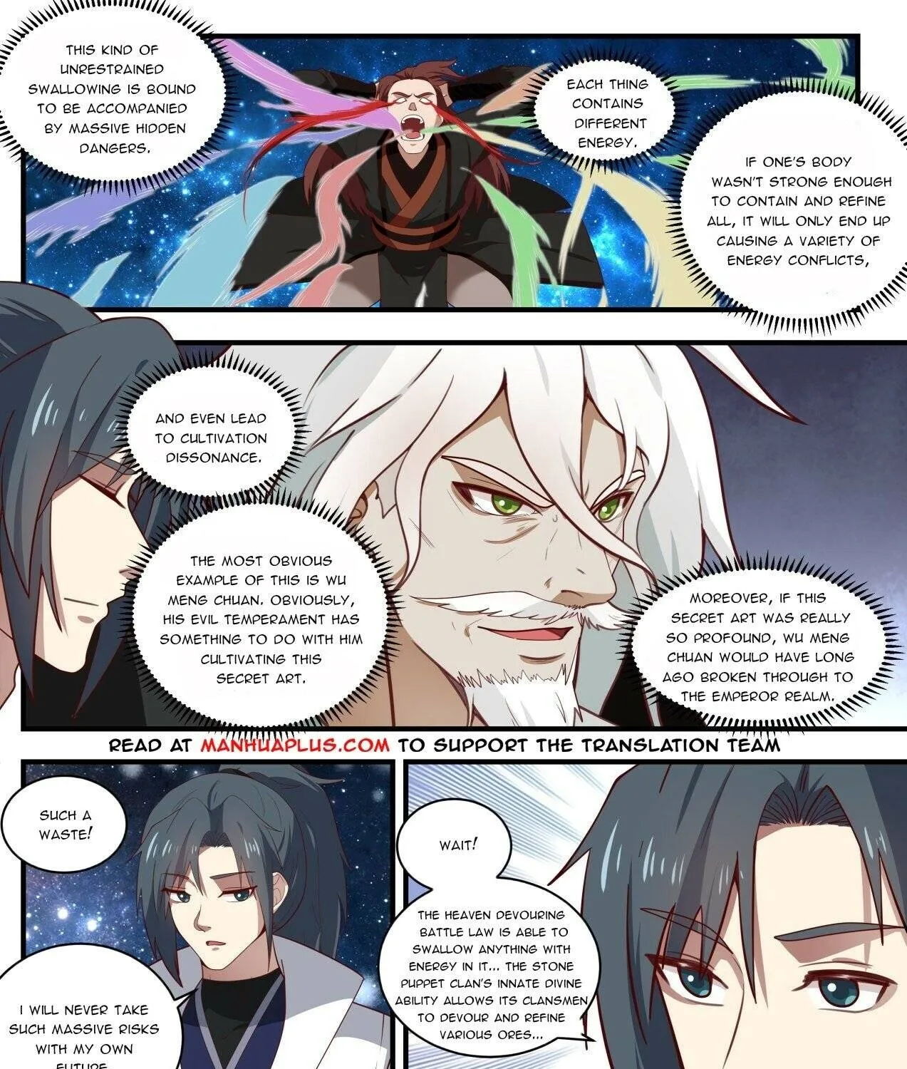 Read Martial Peak chapter 1597 image 10 on Lezhin