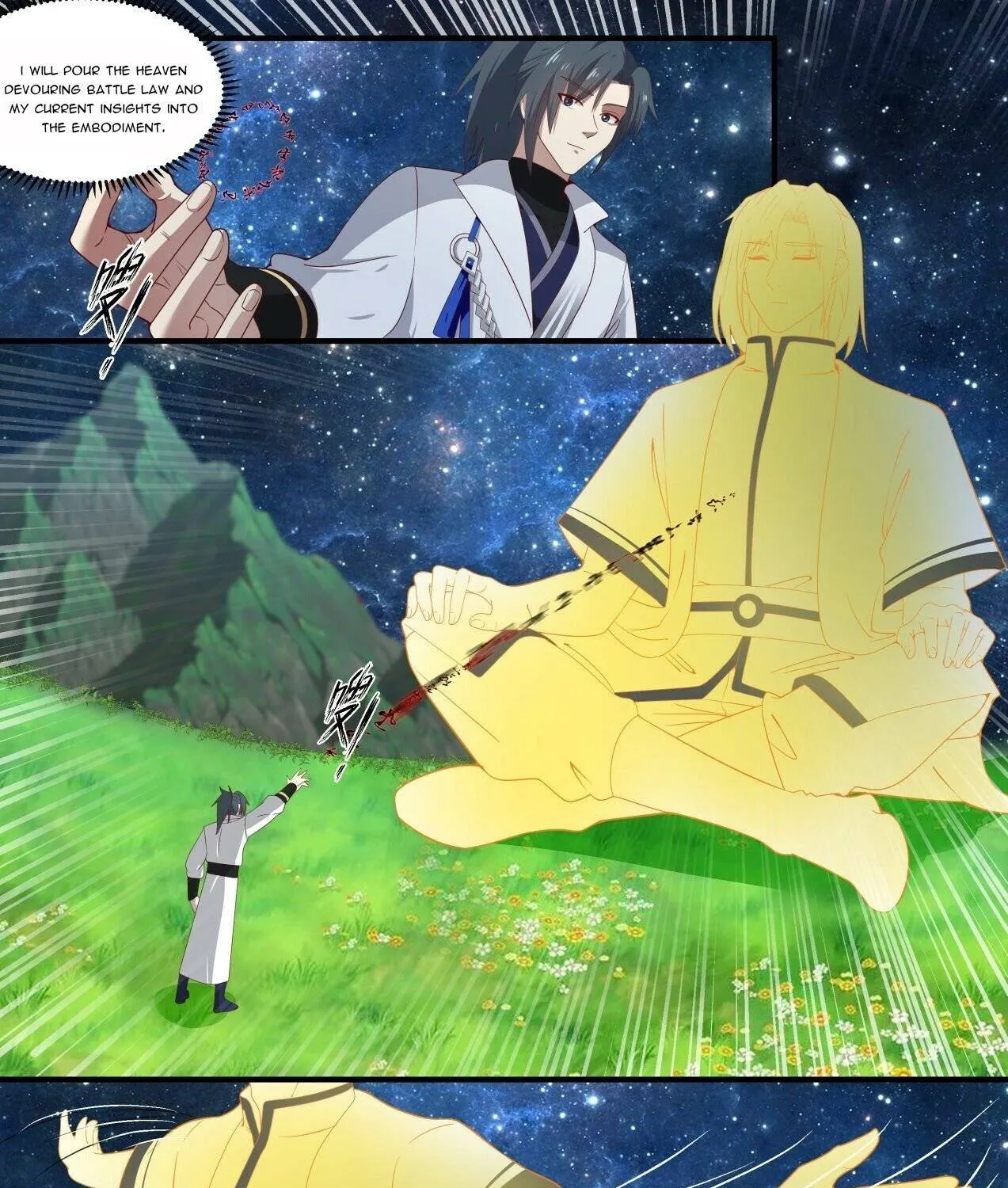 Read Martial Peak chapter 1597 image 12 on Lezhin