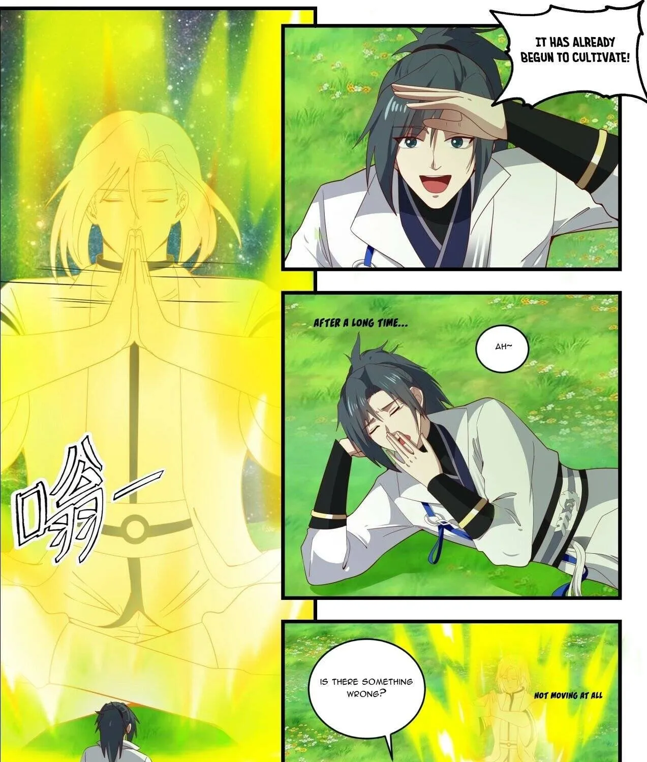 Read Martial Peak chapter 1597 image 14 on Lezhin