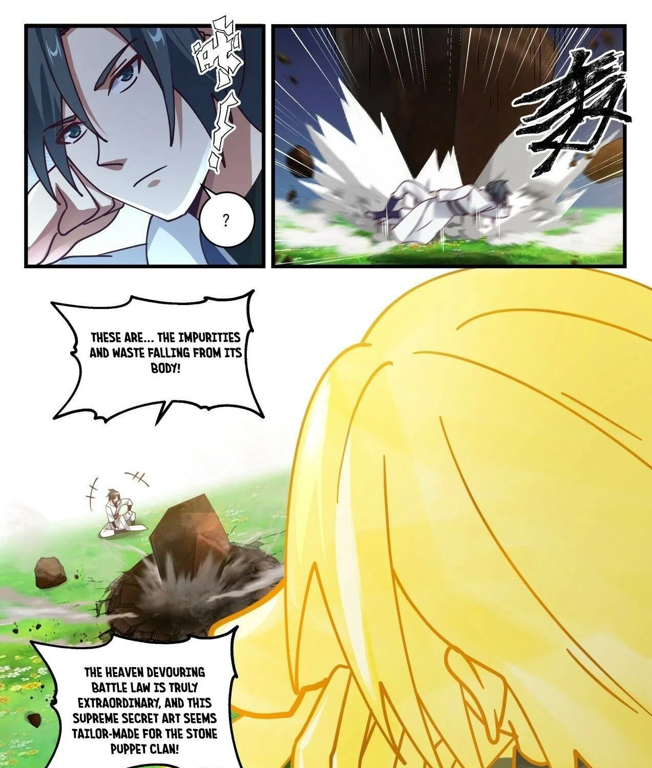 Read Martial Peak chapter 1597 image 16 on Lezhin