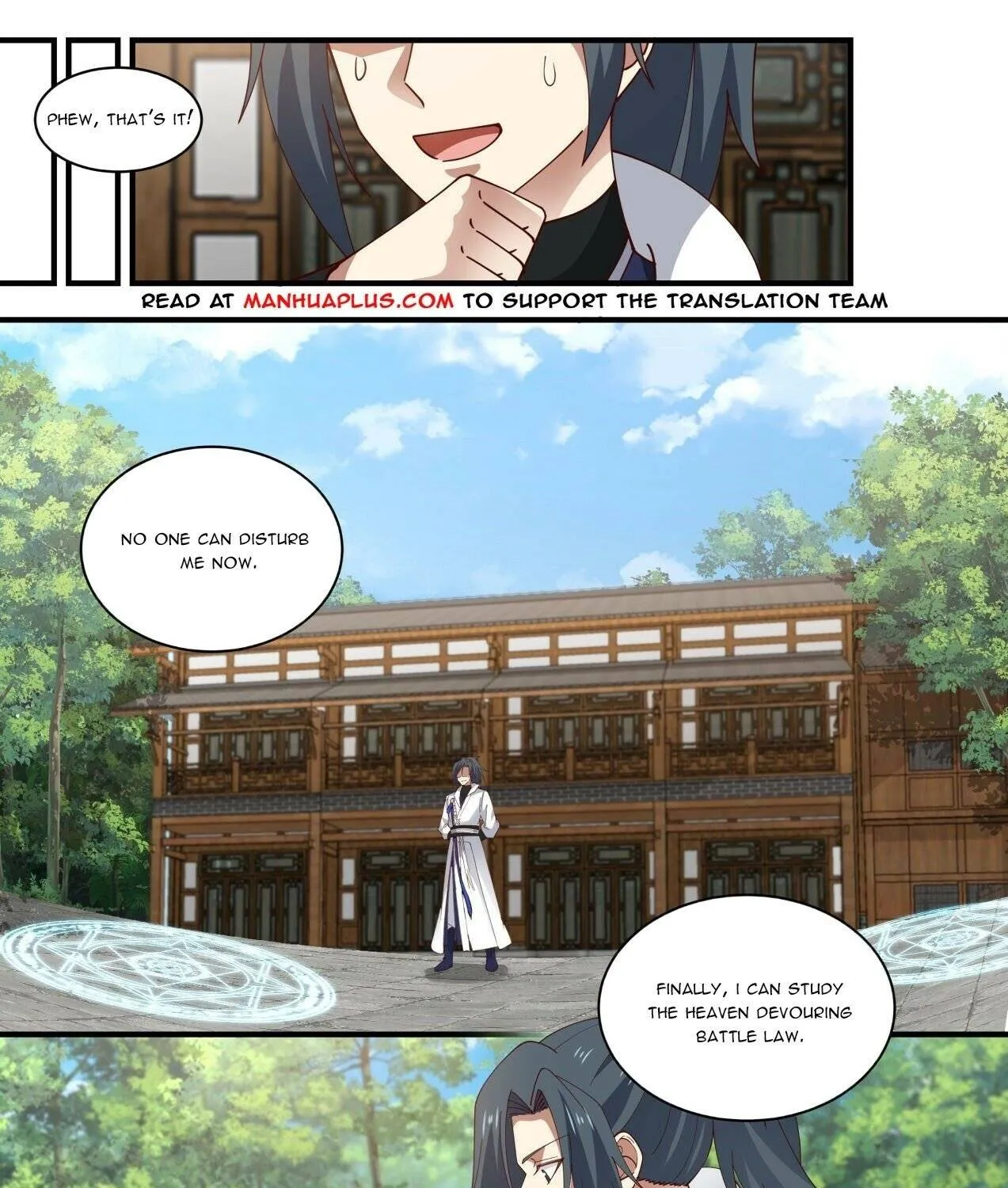 Read Martial Peak chapter 1597 image 2 on Lezhin