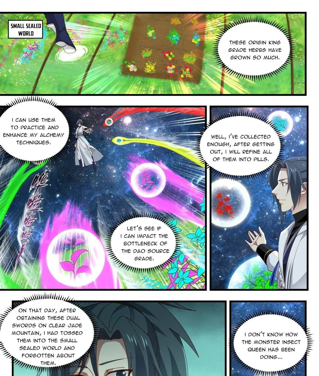Read Martial Peak chapter 1597 image 4 on Lezhin