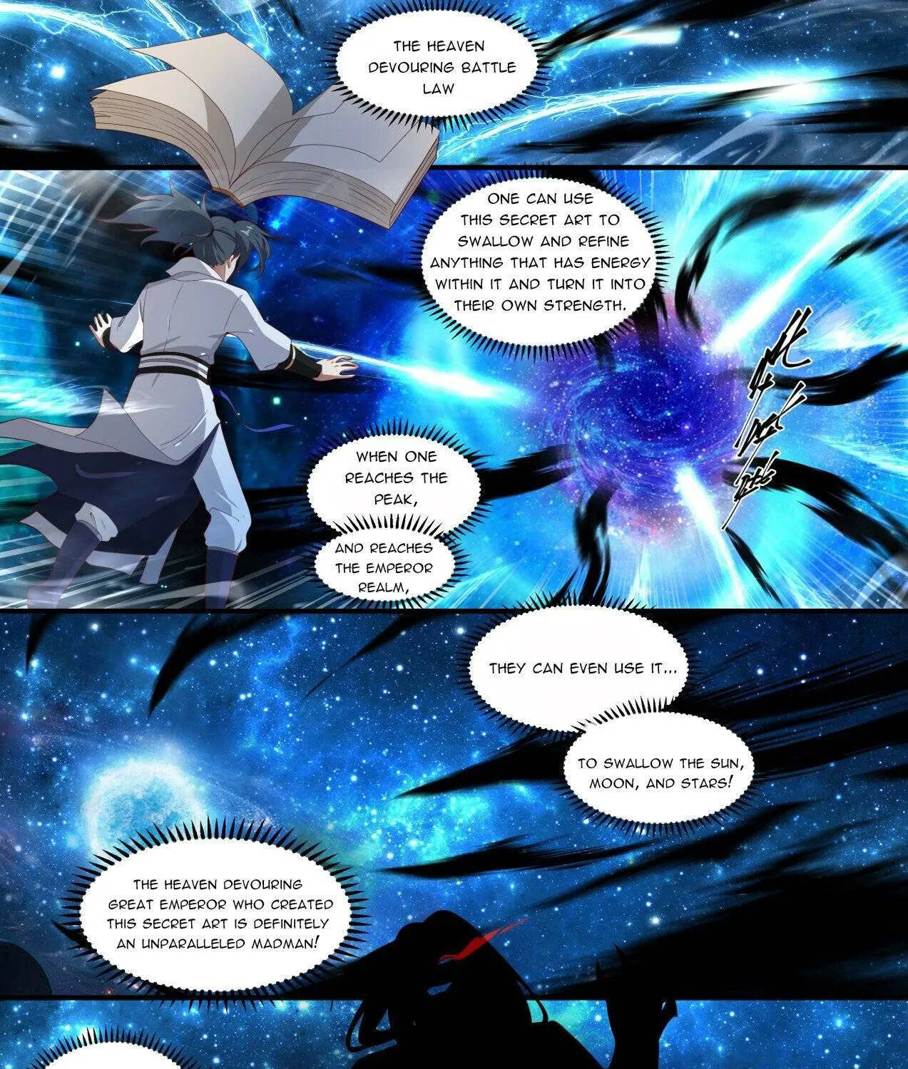 Read Martial Peak chapter 1597 image 8 on Lezhin