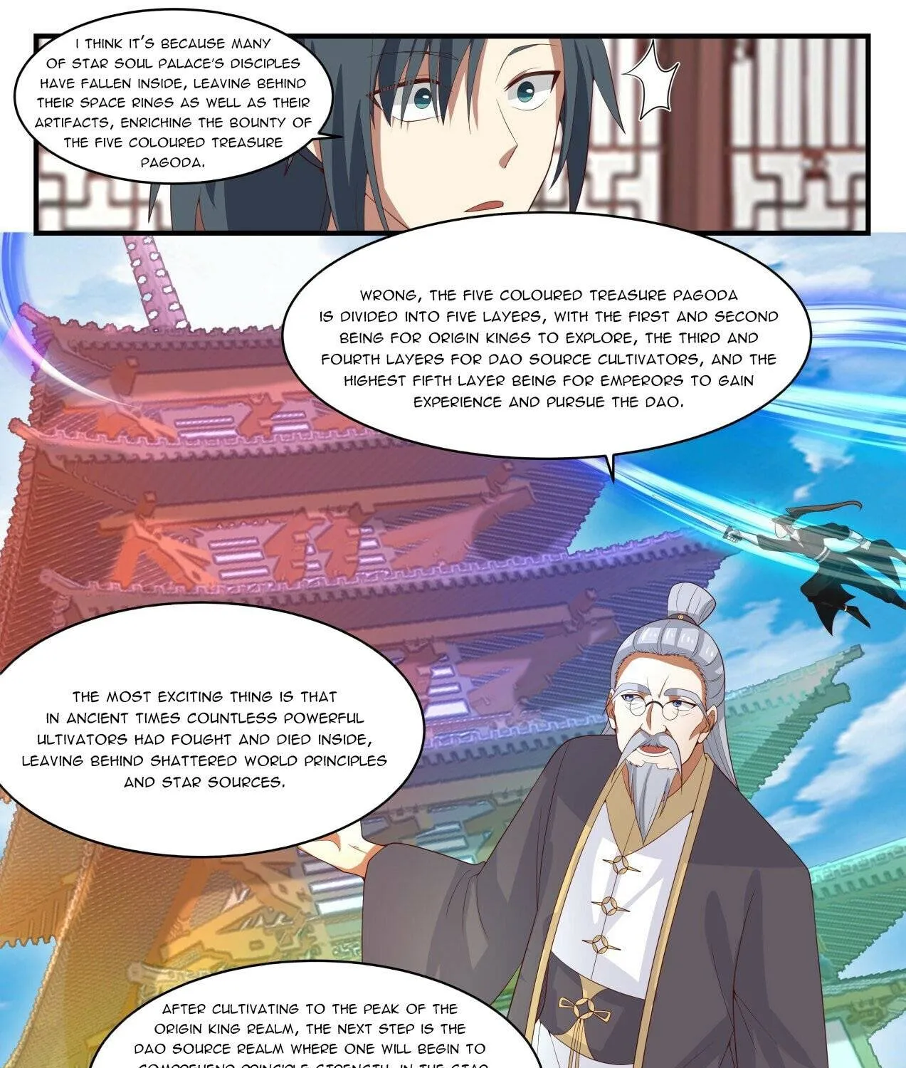 Read Martial Peak chapter 1598 image 12 on Lezhin