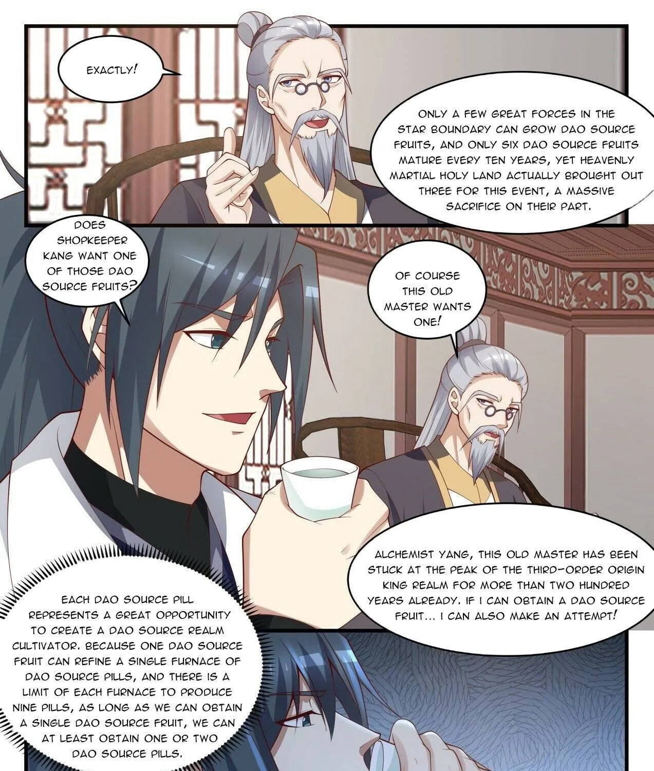 Read Martial Peak chapter 1598 image 16 on Lezhin