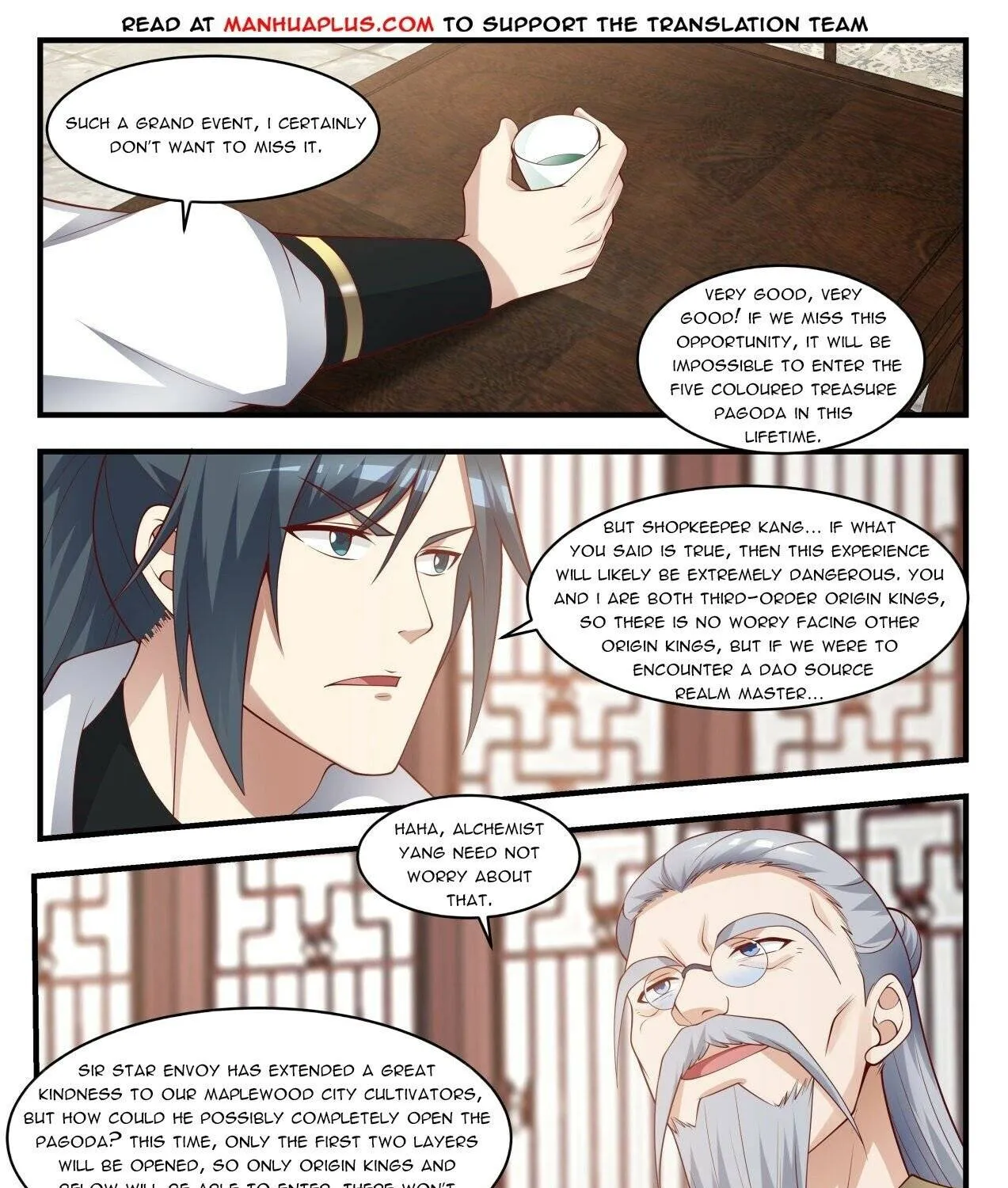Read Martial Peak chapter 1598 image 18 on Lezhin