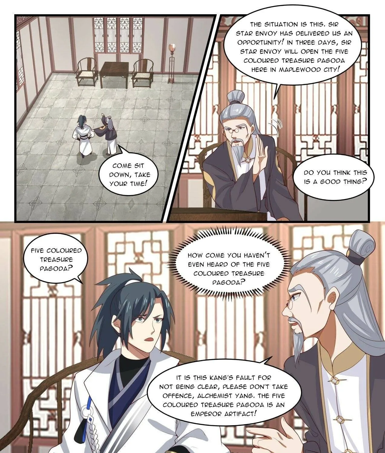 Read Martial Peak chapter 1598 image 6 on Lezhin