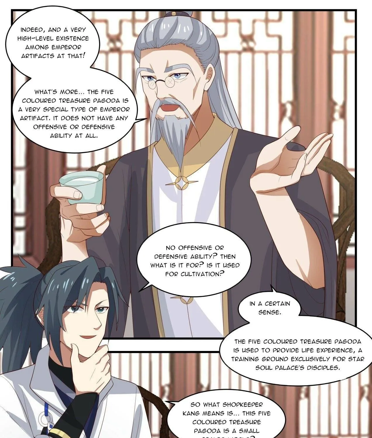 Read Martial Peak chapter 1598 image 8 on Lezhin