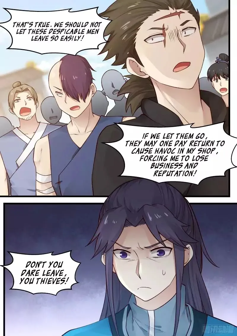 Read Martial Peak chapter 16 image 3 on Lezhin