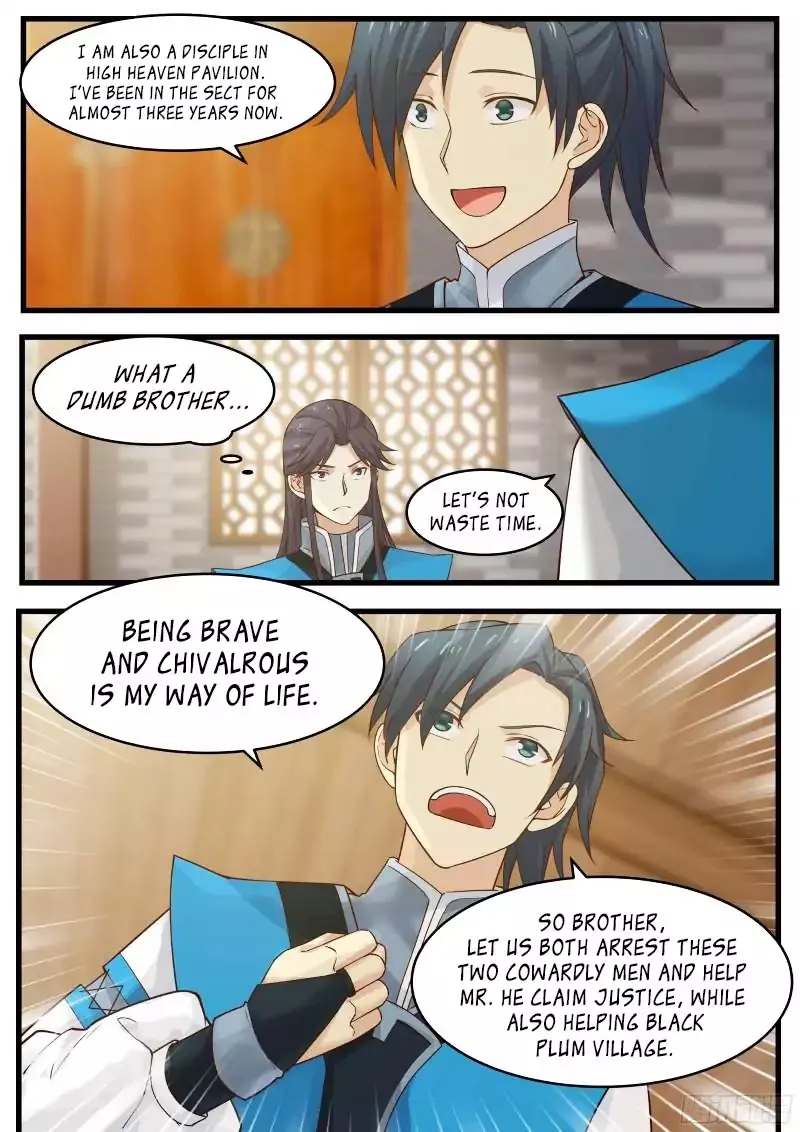 Read Martial Peak chapter 16 image 5 on Lezhin