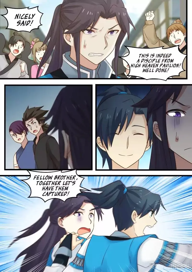 Read Martial Peak chapter 16 image 6 on Lezhin