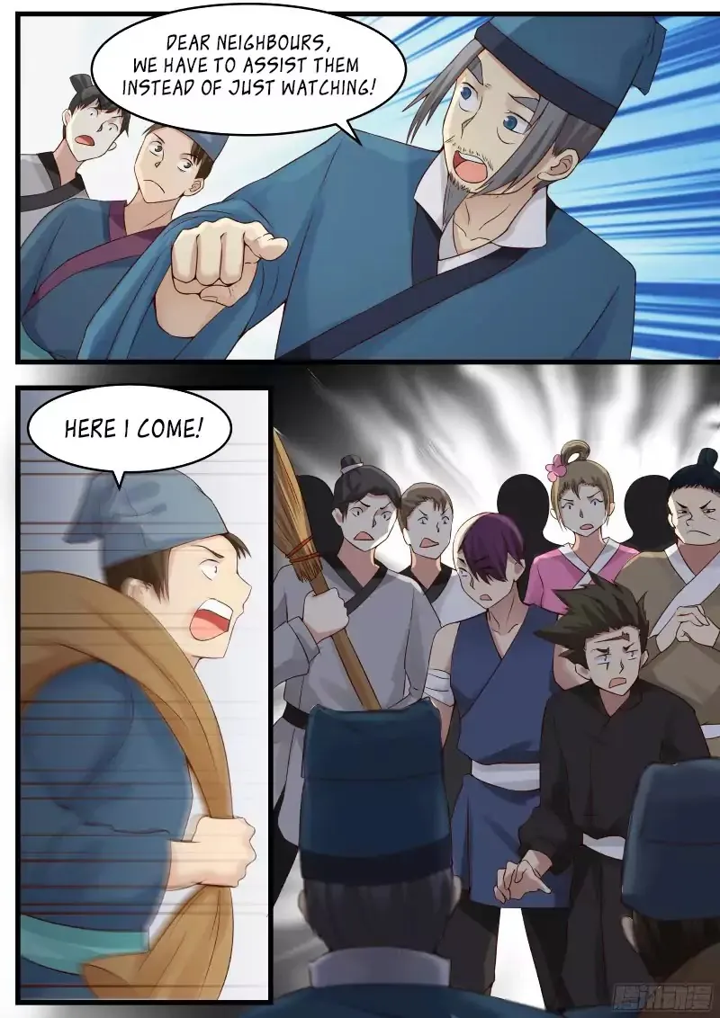 Read Martial Peak chapter 16 image 8 on Lezhin