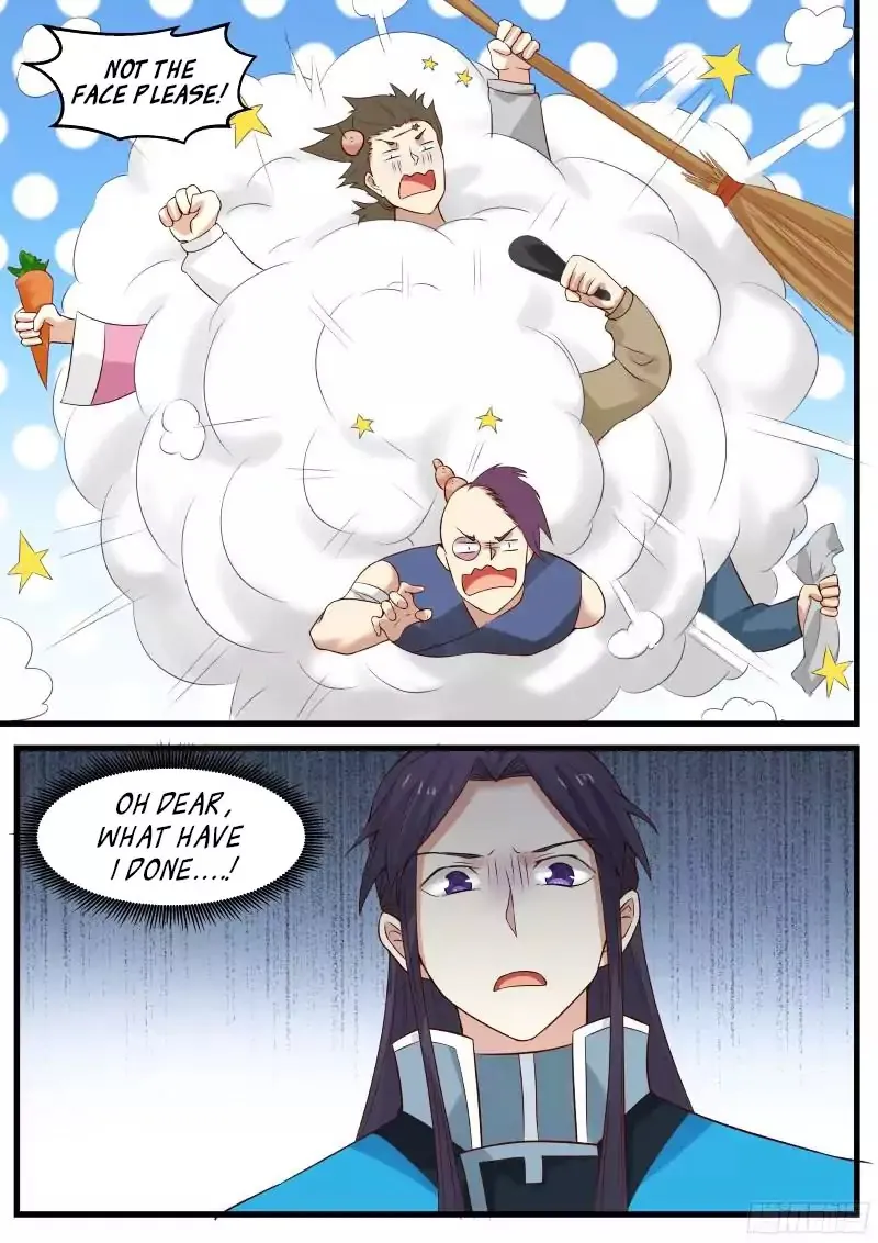 Read Martial Peak chapter 16 image 9 on Lezhin