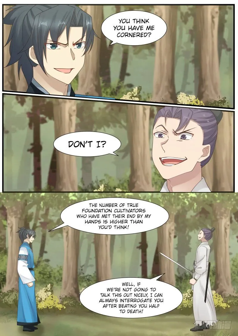 Read Martial Peak chapter 160 image 1 on Lezhin
