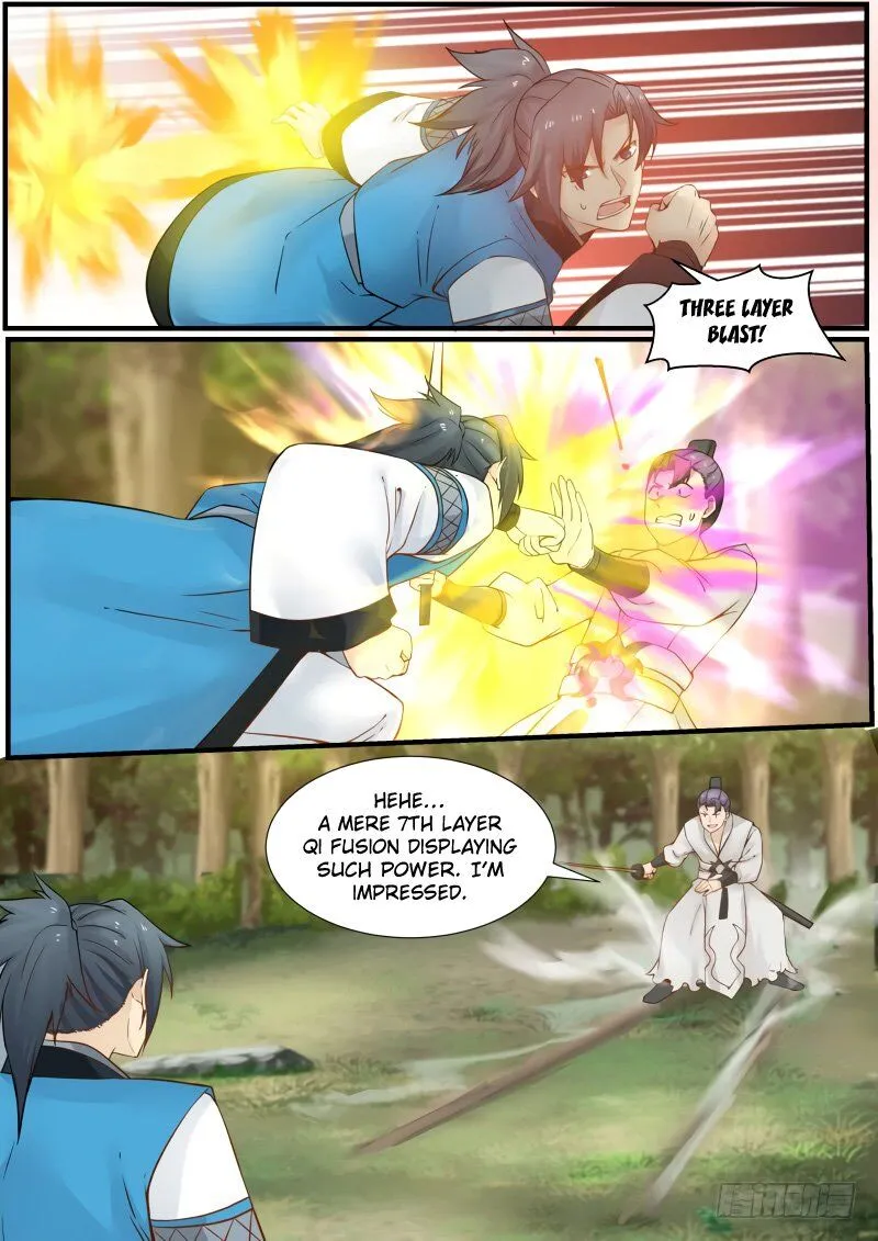 Read Martial Peak chapter 160 image 10 on Lezhin
