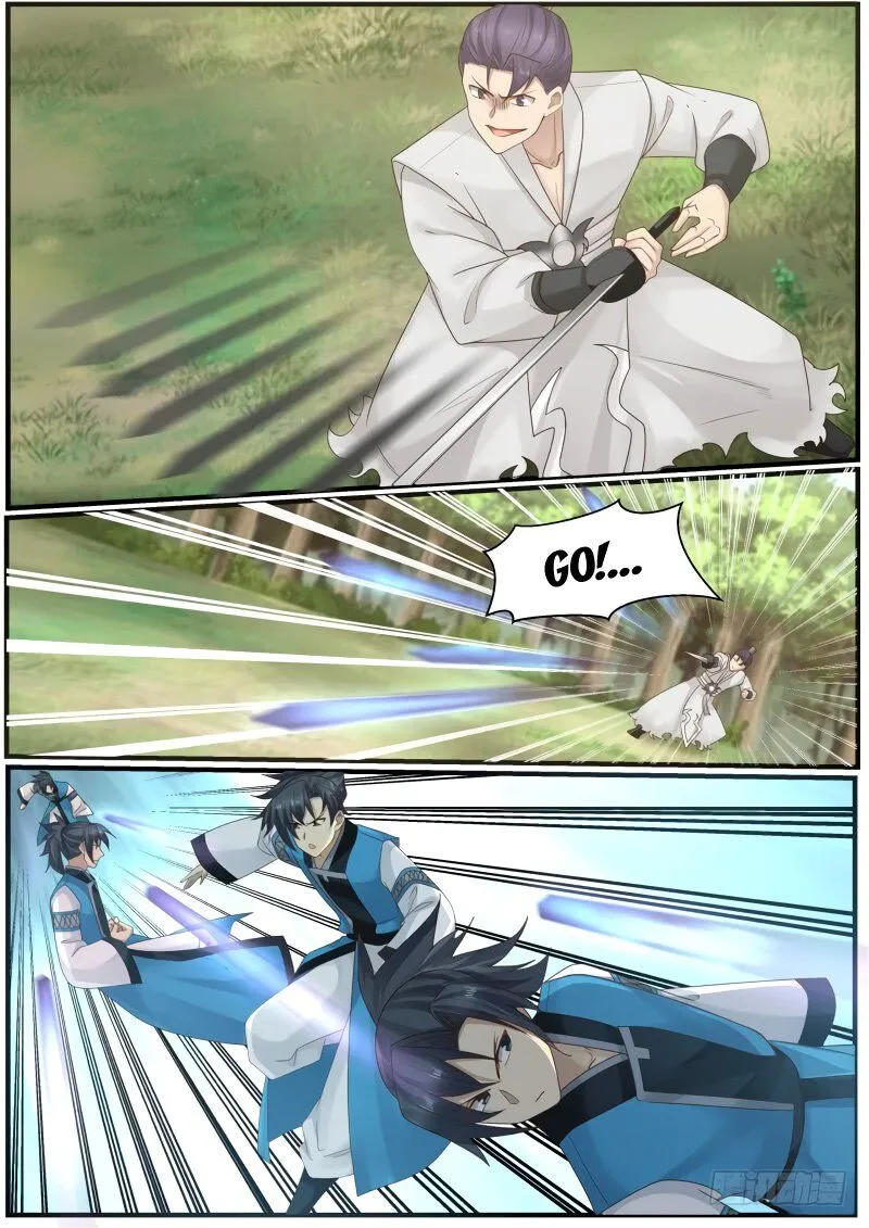 Read Martial Peak chapter 160 image 2 on Lezhin