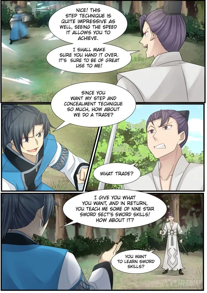 Read Martial Peak chapter 160 image 3 on Lezhin