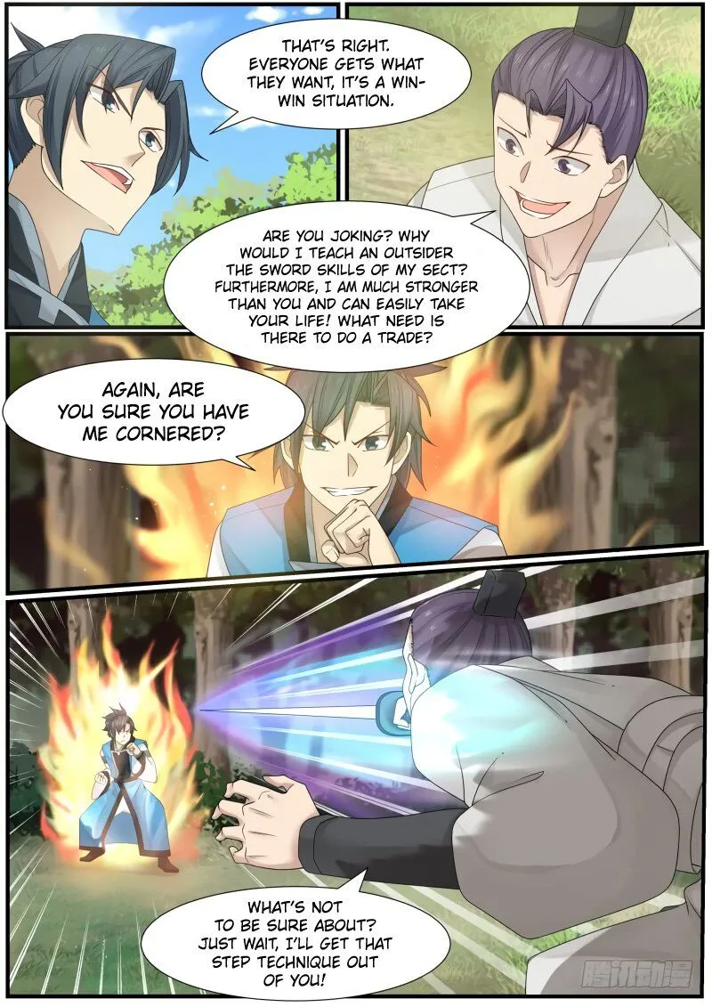 Read Martial Peak chapter 160 image 4 on Lezhin