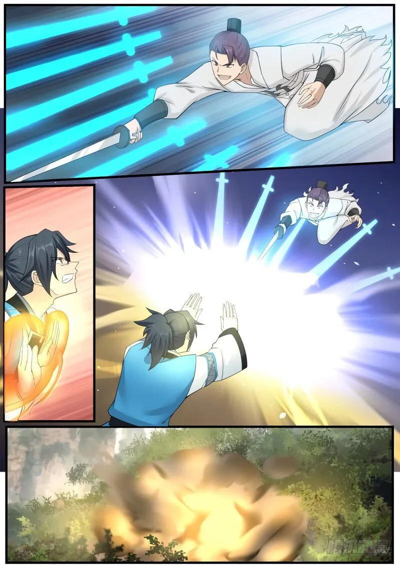 Read Martial Peak chapter 160 image 5 on Lezhin