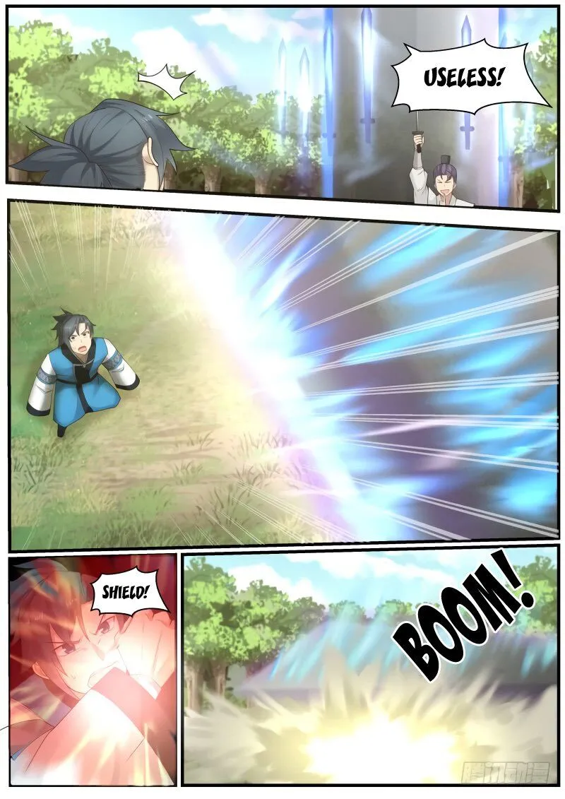 Read Martial Peak chapter 160 image 6 on Lezhin