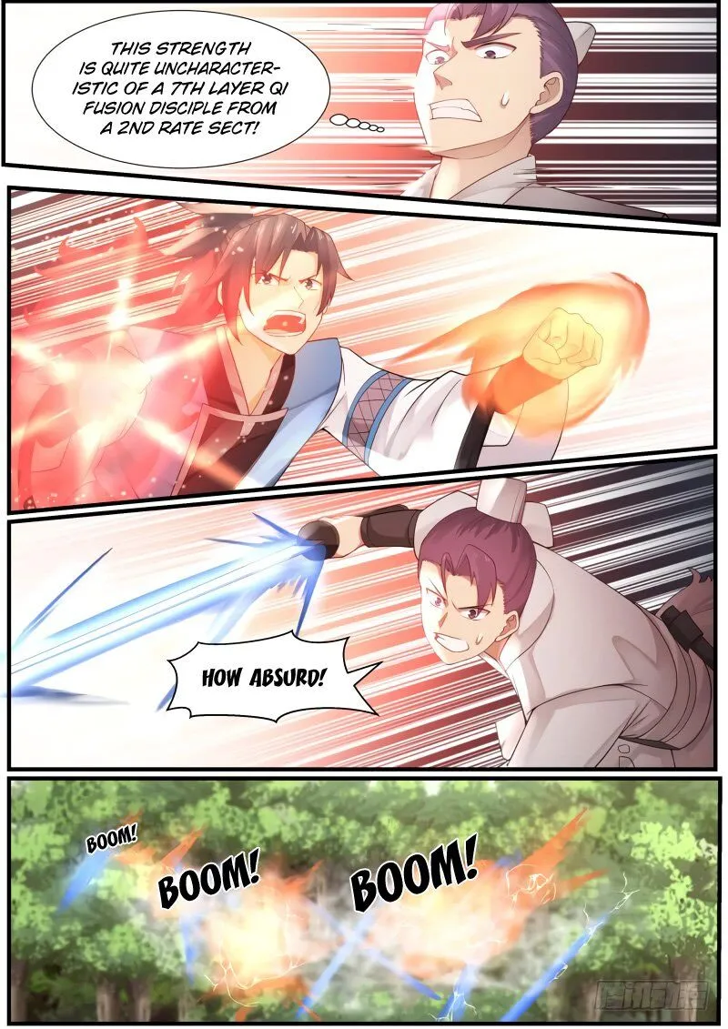 Read Martial Peak chapter 160 image 8 on Lezhin