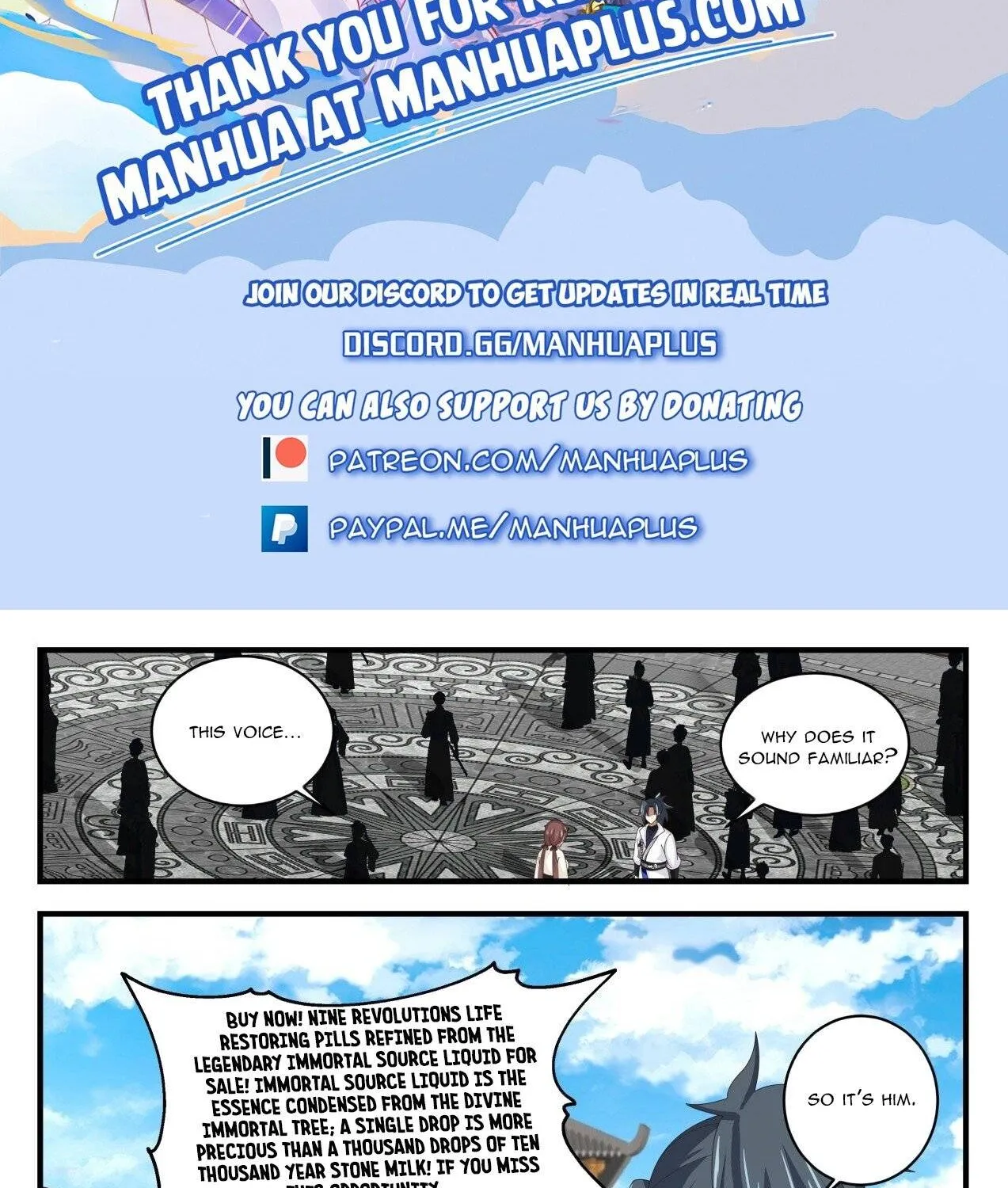 Read Martial Peak chapter 1600 image 1 on Lezhin