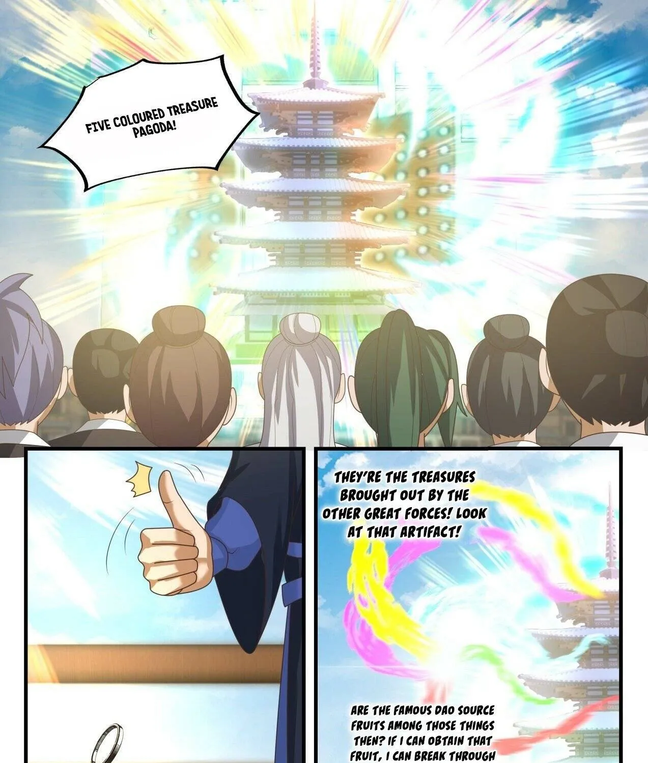 Read Martial Peak chapter 1600 image 13 on Lezhin