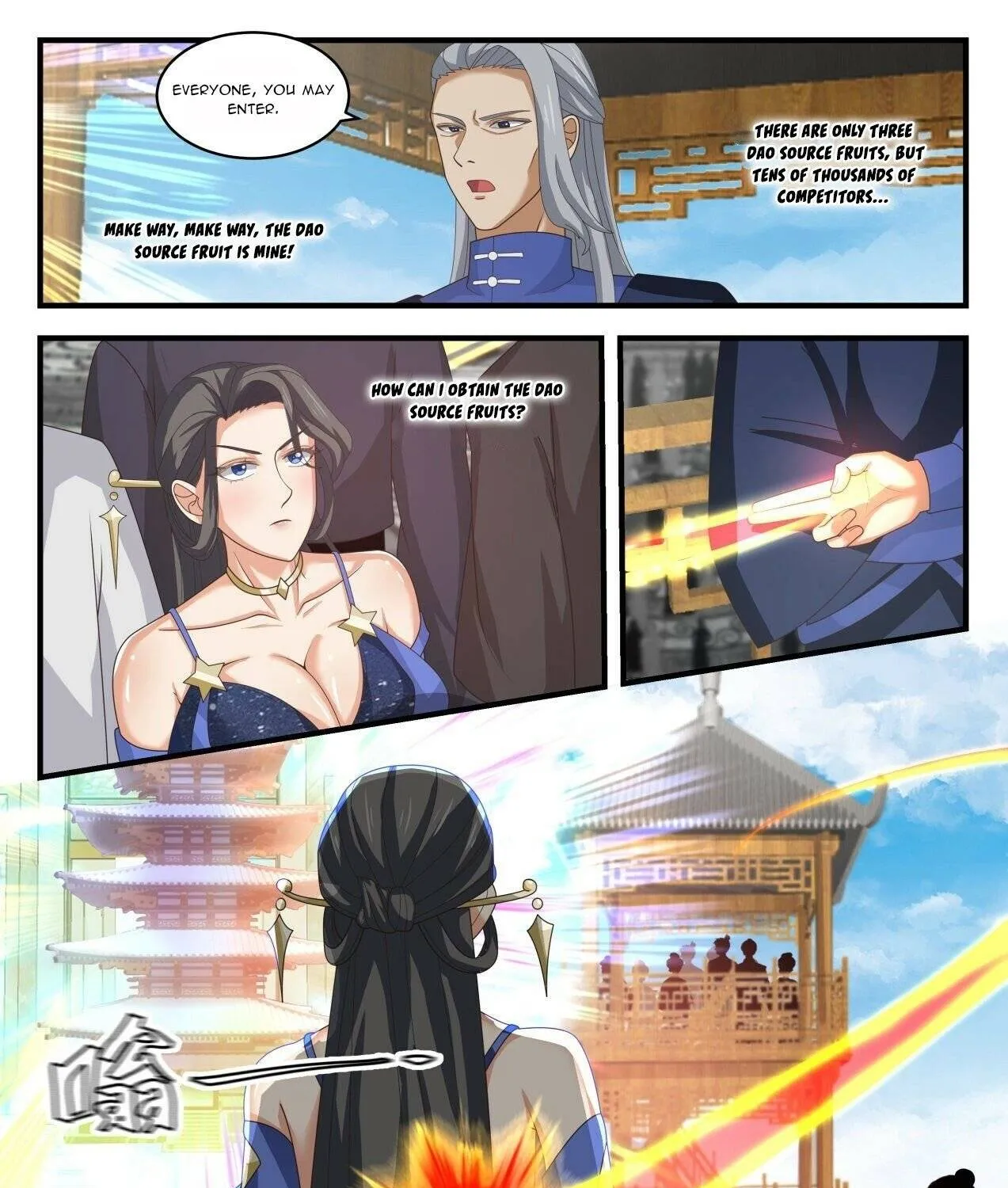 Read Martial Peak chapter 1600 image 15 on Lezhin