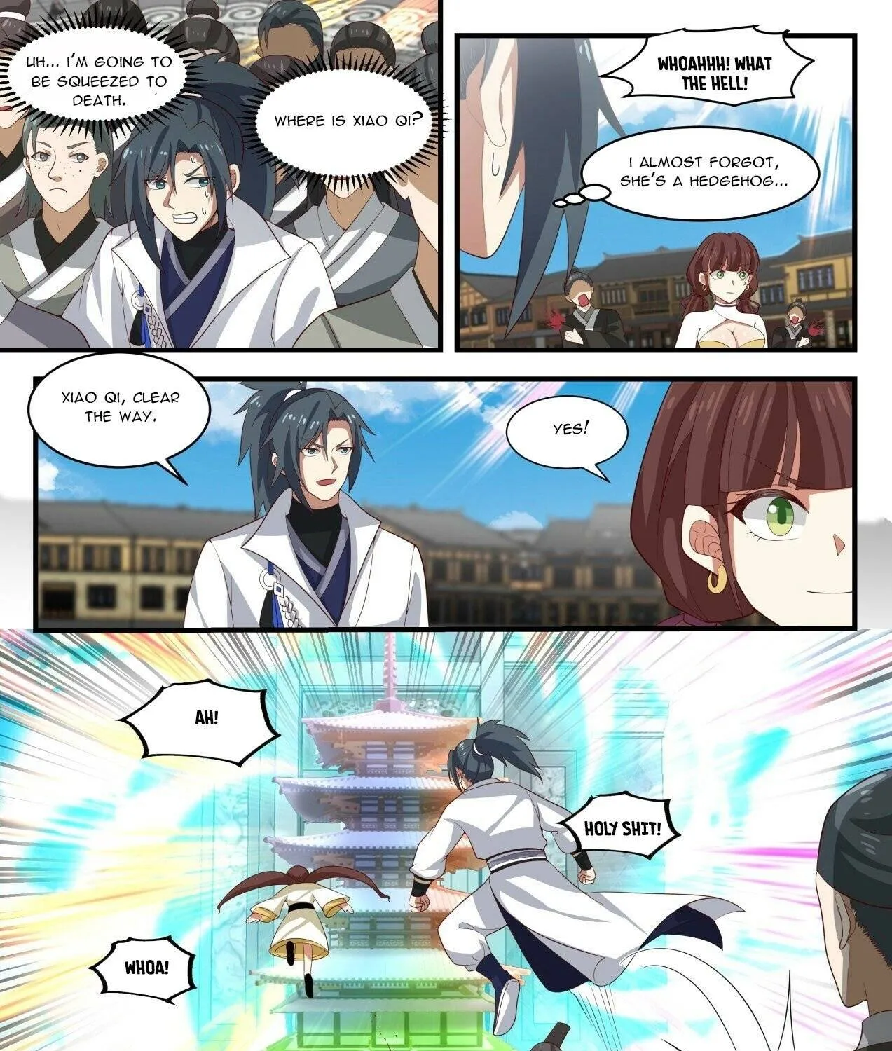 Read Martial Peak chapter 1600 image 17 on Lezhin