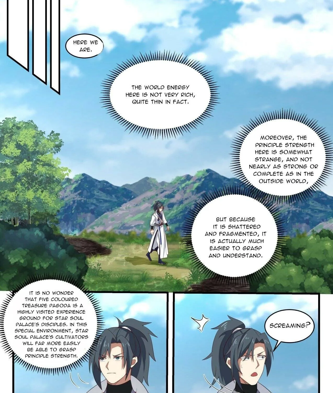 Read Martial Peak chapter 1600 image 19 on Lezhin