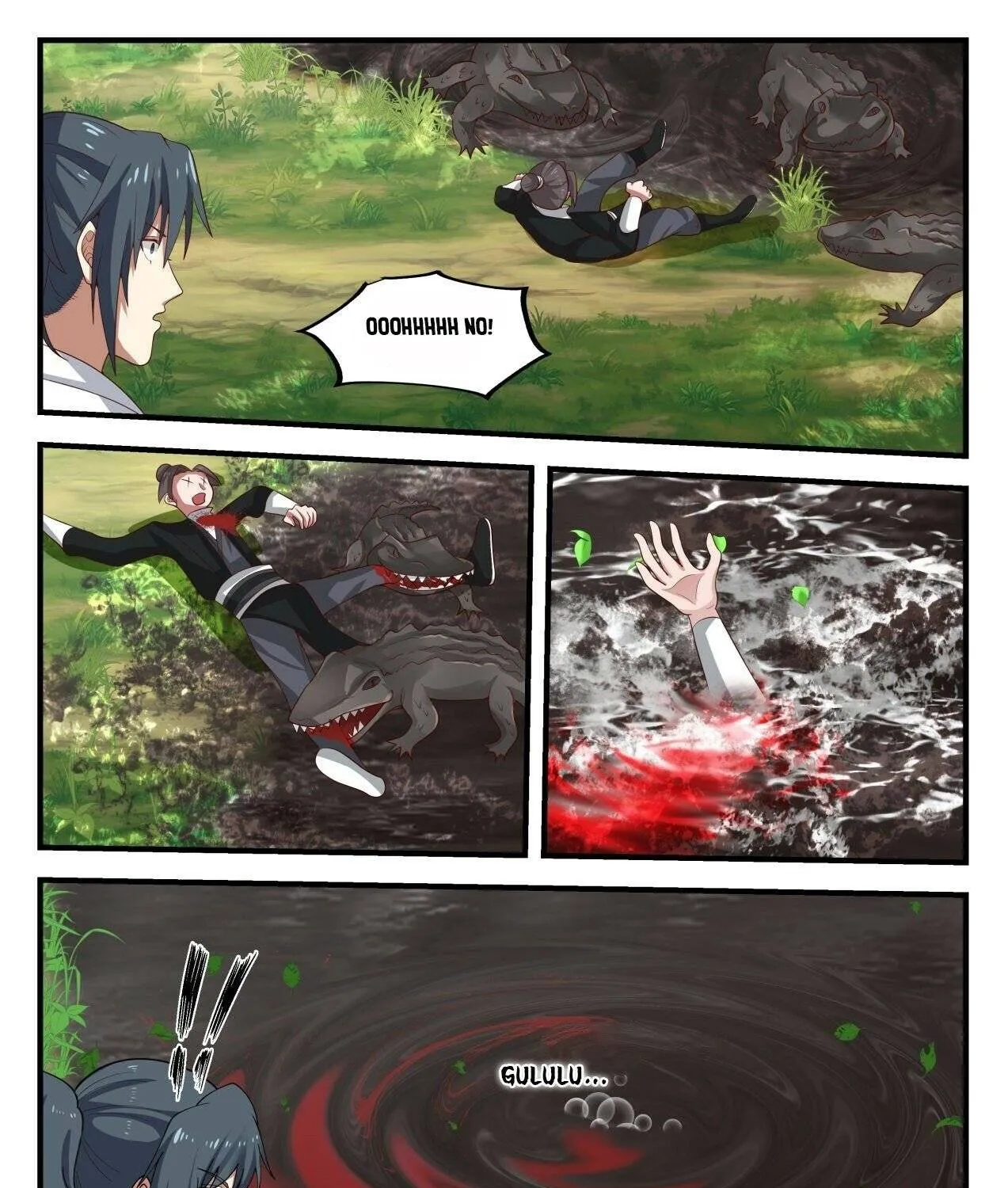 Read Martial Peak chapter 1600 image 21 on Lezhin