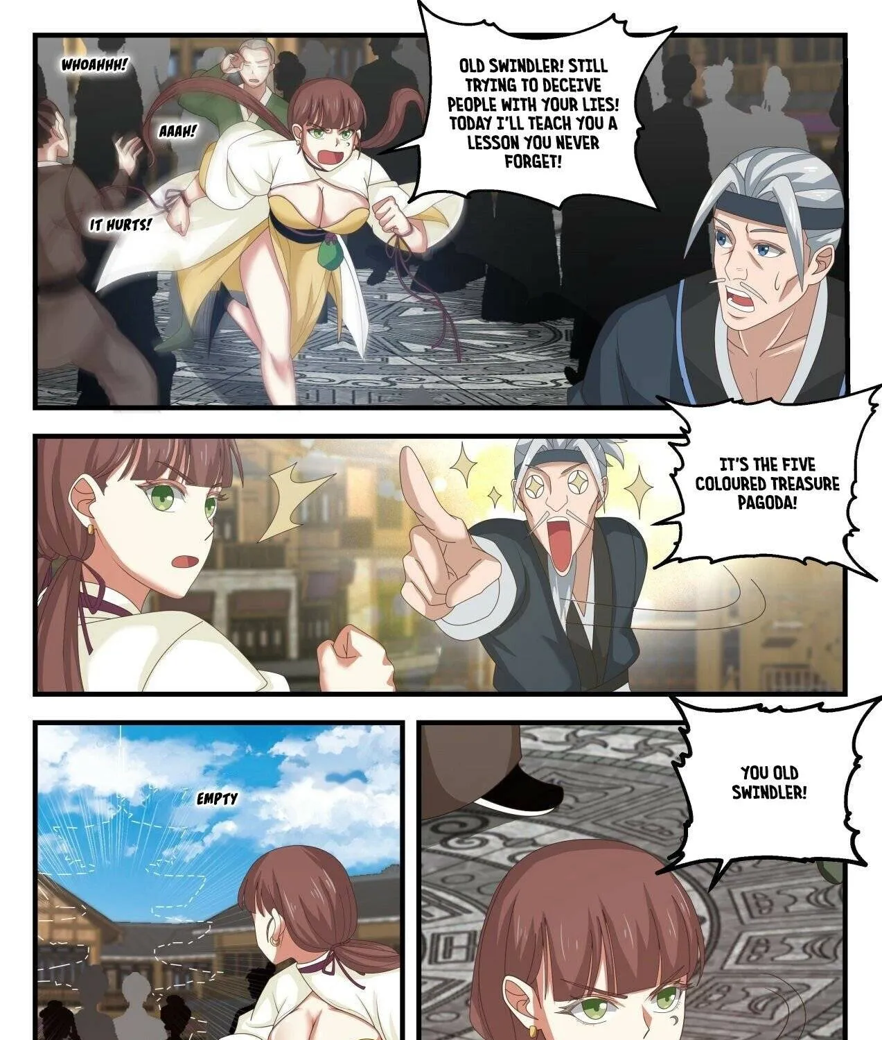 Read Martial Peak chapter 1600 image 3 on Lezhin