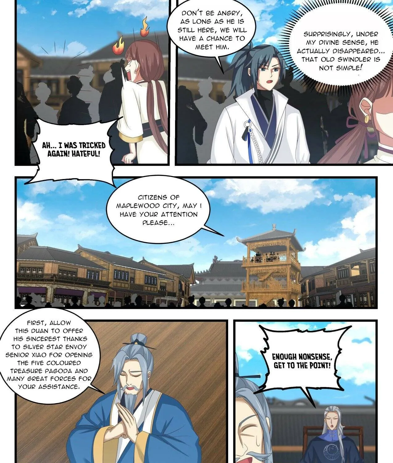 Read Martial Peak chapter 1600 image 5 on Lezhin