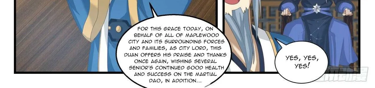 Read Martial Peak chapter 1600 image 6 on Lezhin