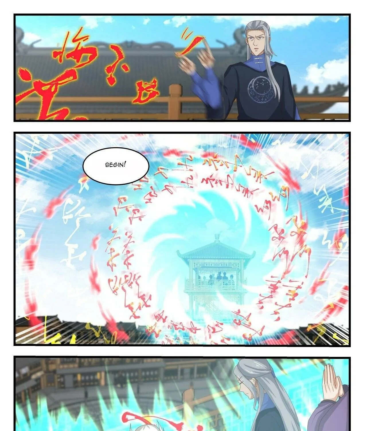 Read Martial Peak chapter 1600 image 9 on Lezhin
