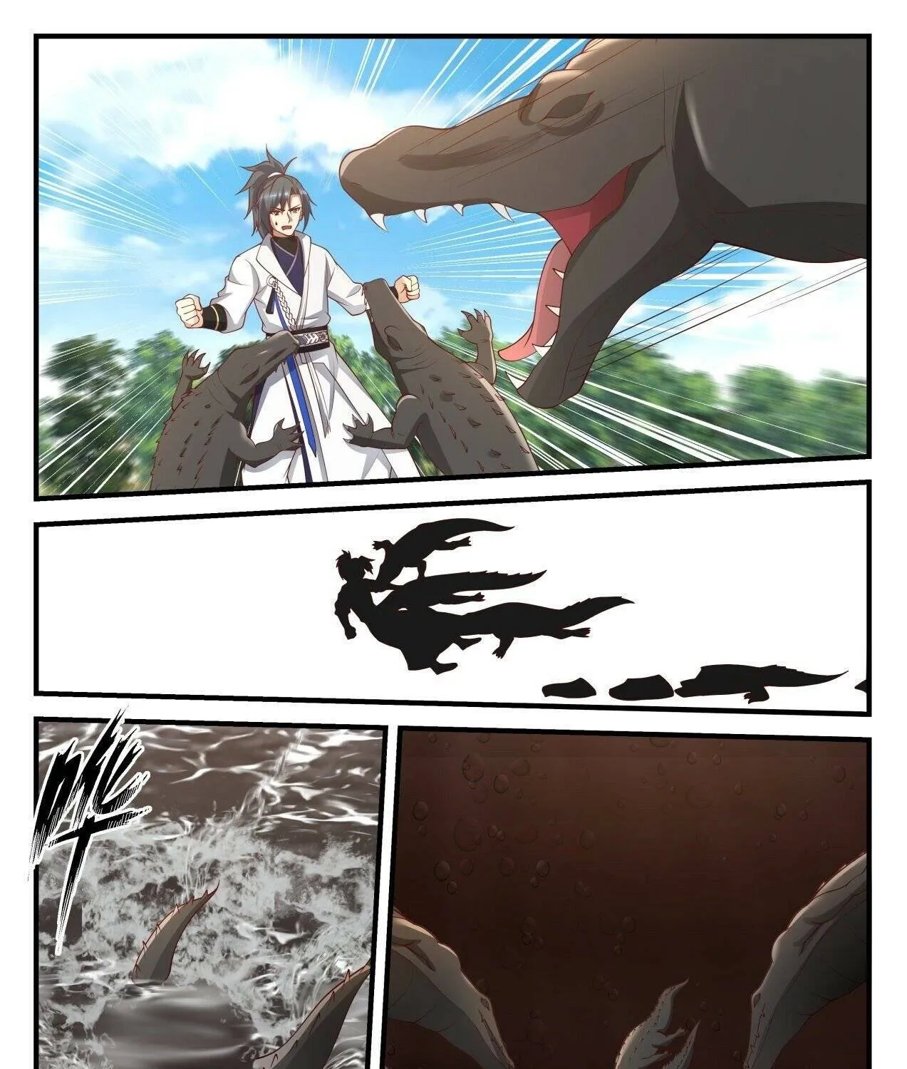 Read Martial Peak chapter 1601 image 11 on Lezhin