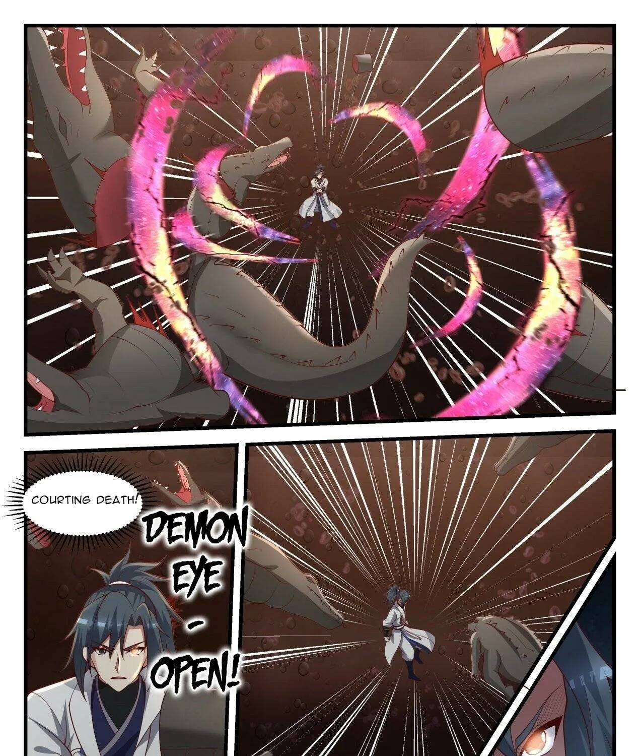 Read Martial Peak chapter 1601 image 15 on Lezhin