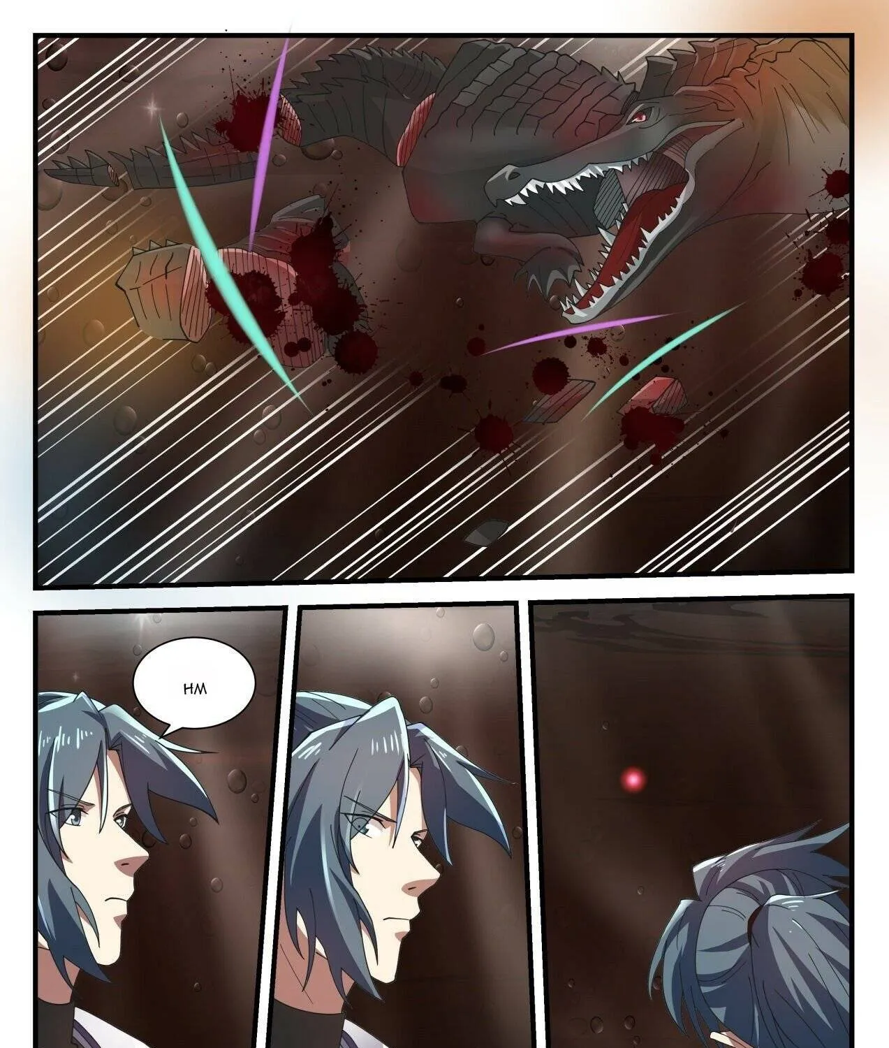 Read Martial Peak chapter 1601 image 19 on Lezhin