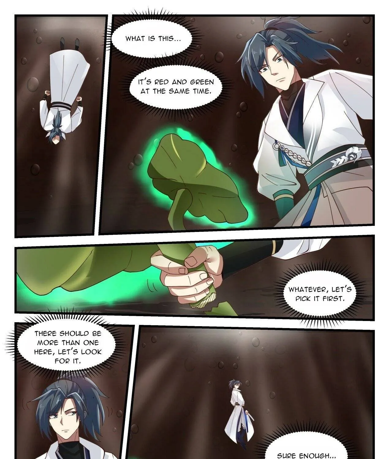 Read Martial Peak chapter 1601 image 21 on Lezhin