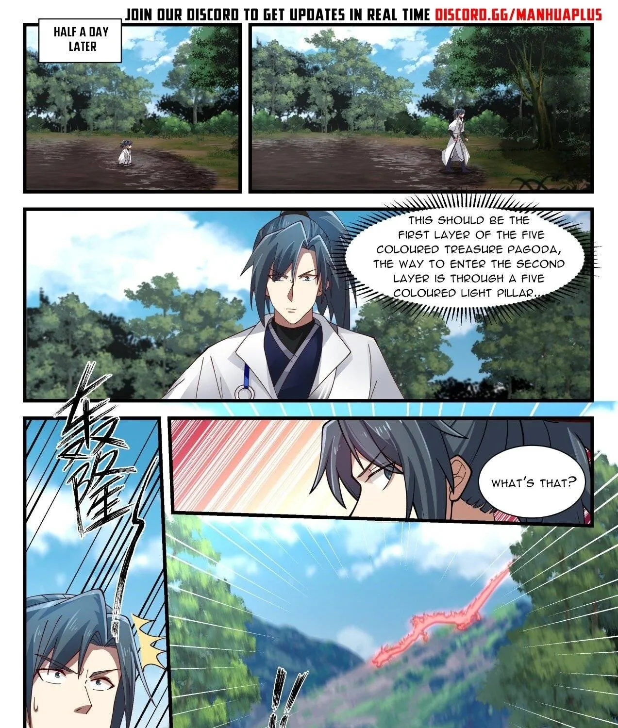 Read Martial Peak chapter 1601 image 23 on Lezhin