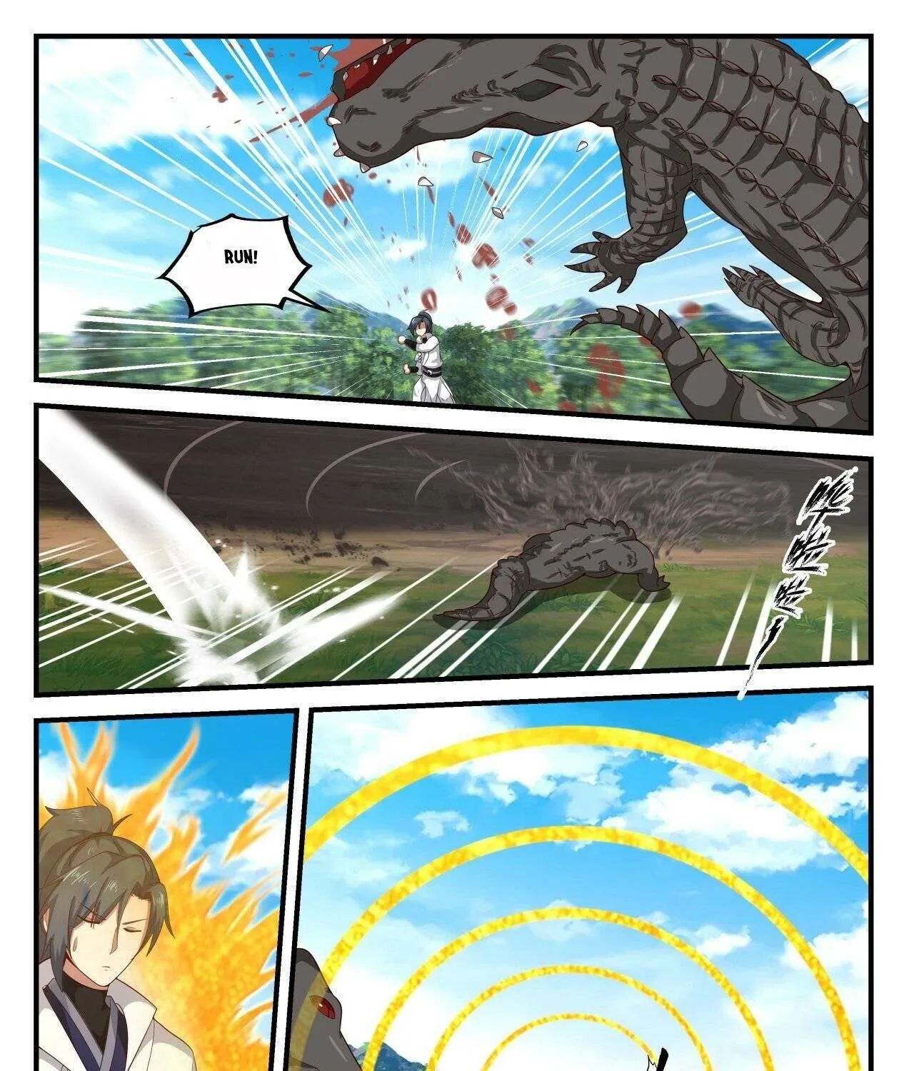 Read Martial Peak chapter 1601 image 3 on Lezhin