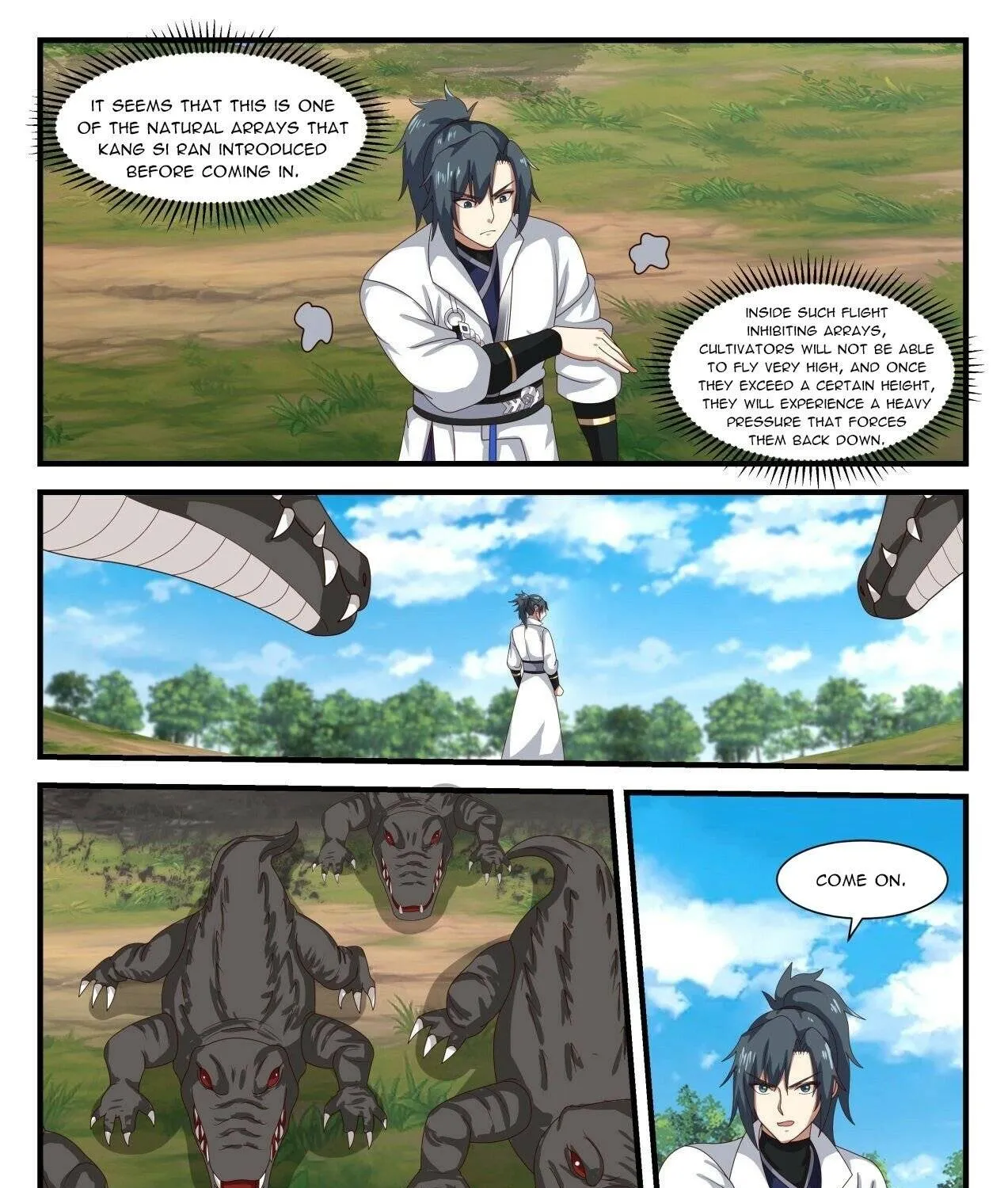 Read Martial Peak chapter 1601 image 7 on Lezhin