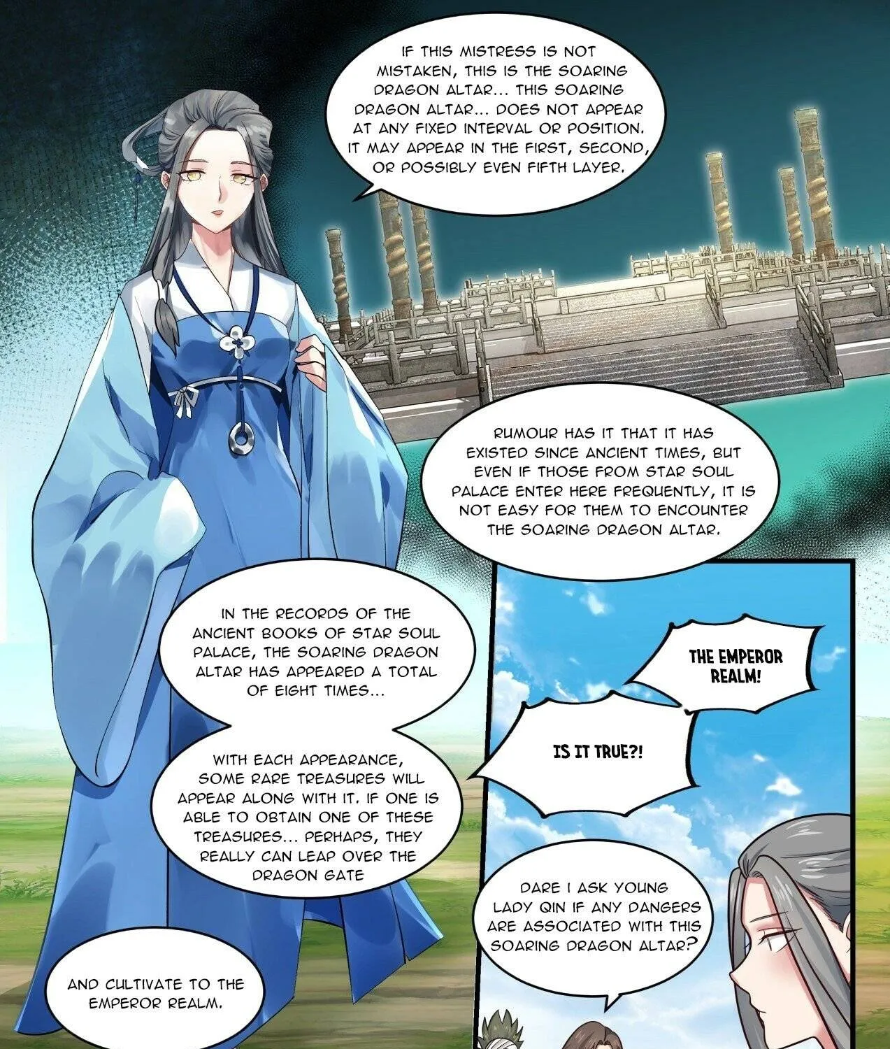 Read Martial Peak chapter 1602 image 11 on Lezhin