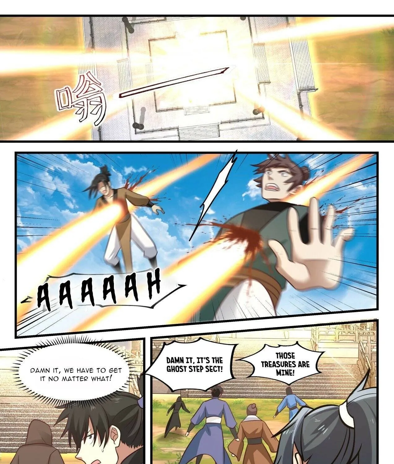 Read Martial Peak chapter 1602 image 15 on Lezhin