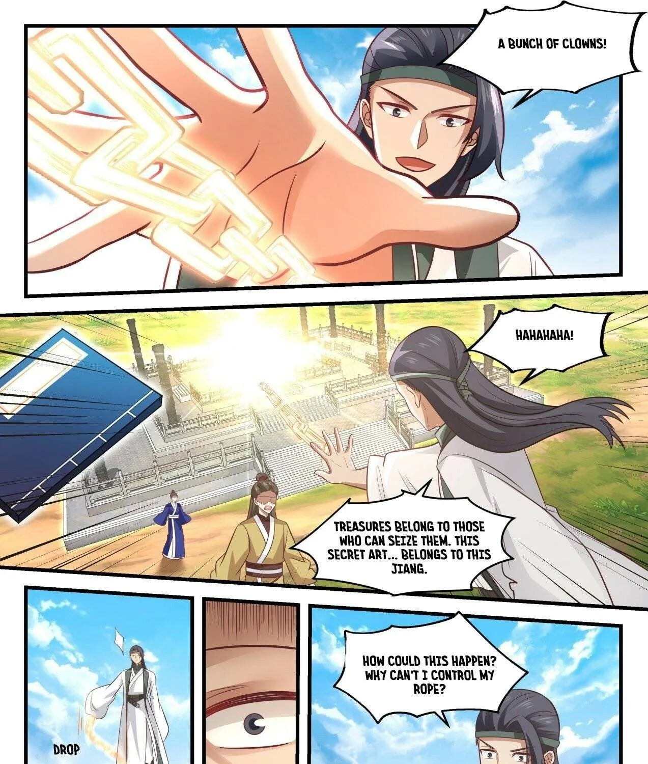 Read Martial Peak chapter 1602 image 17 on Lezhin