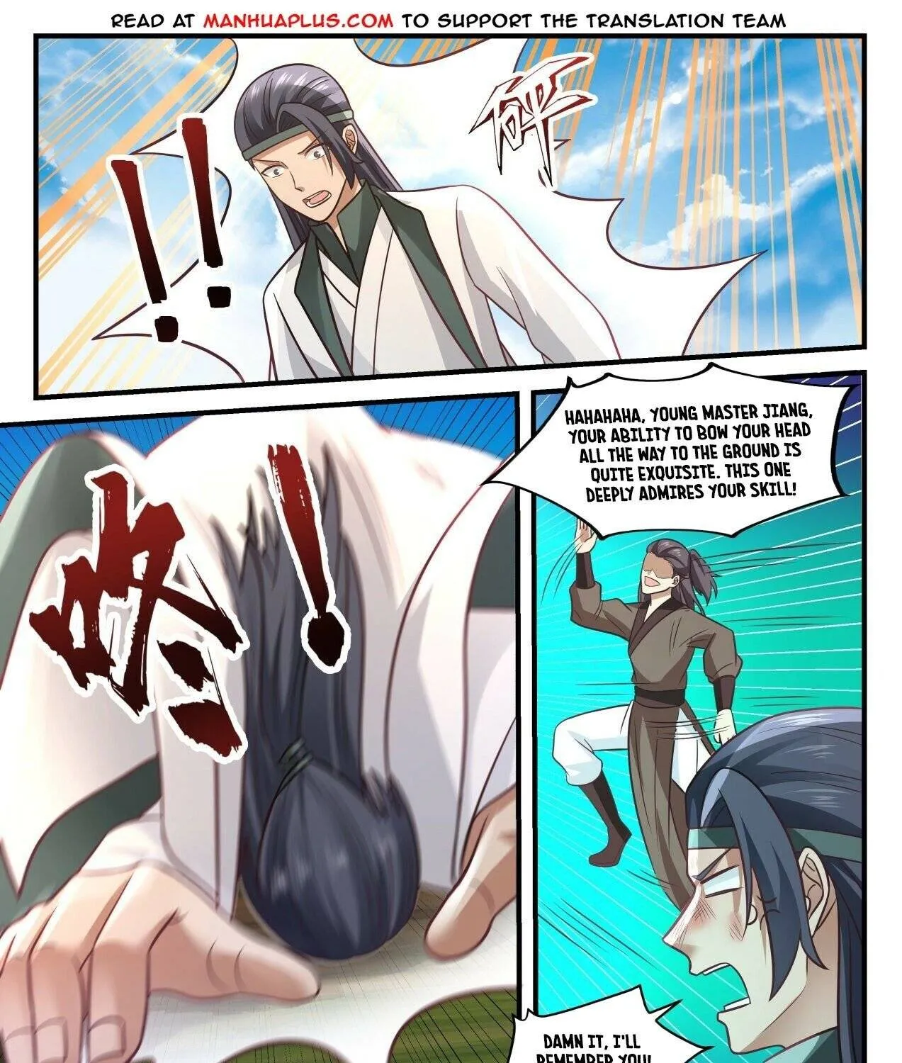 Read Martial Peak chapter 1602 image 19 on Lezhin